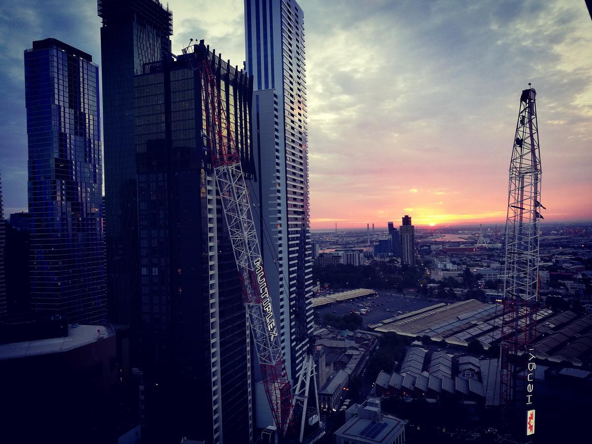 Hfn Heart Of Melbourne Cbd Apartment Ngoại thất bức ảnh