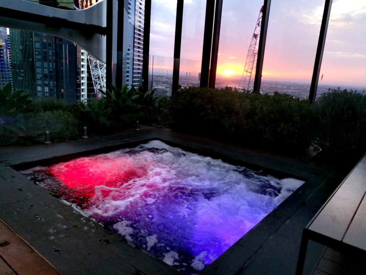 Hfn Heart Of Melbourne Cbd Apartment Ngoại thất bức ảnh