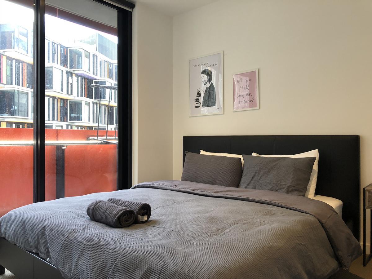 Hfn Heart Of Melbourne Cbd Apartment Ngoại thất bức ảnh